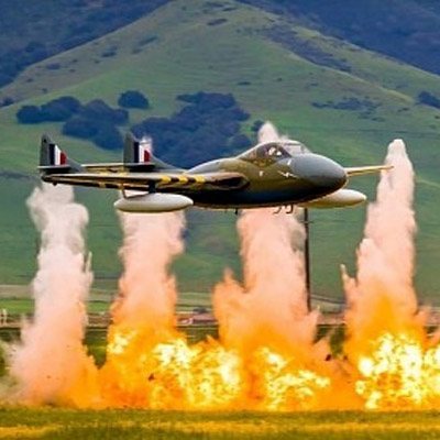 Vampire Airshows